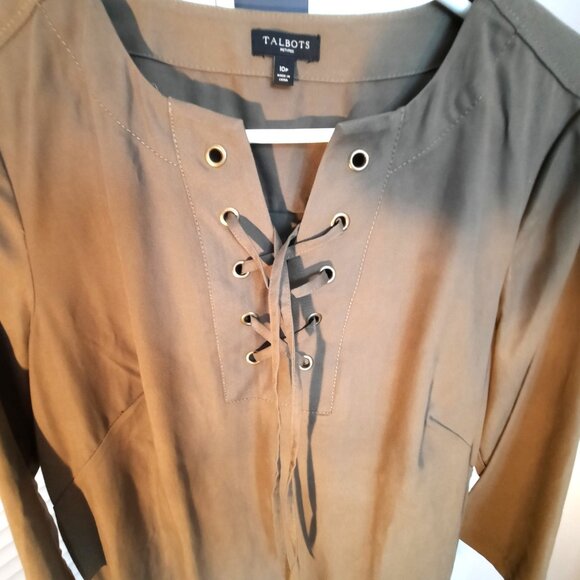 Talbots dress Size 10 - Picture 3 of 6